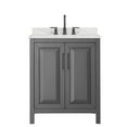 thumbnail image 5 of Wyndham Collection Wcv252530s-Qtz-Us3mxx Daria 30" Free Standing Single Basin Vanity Set -, 5 of 7