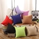 thumbnail image 4 of Funda de cojín de color caramelo, funda de almohada de color liso, funda de almohada decorativa, funda de cojín para asiento de coche, funda de almohada, suministros para el hogar, 4 of 5