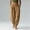 Khaki, variant on Linen Harem Pants Women Womens Linen Barrel Harem Pants Casual Wide Leg Baggy Boho Summer Beach Palazzo Travel Pants Summer Beach Vacation Clothes (S-XXL)