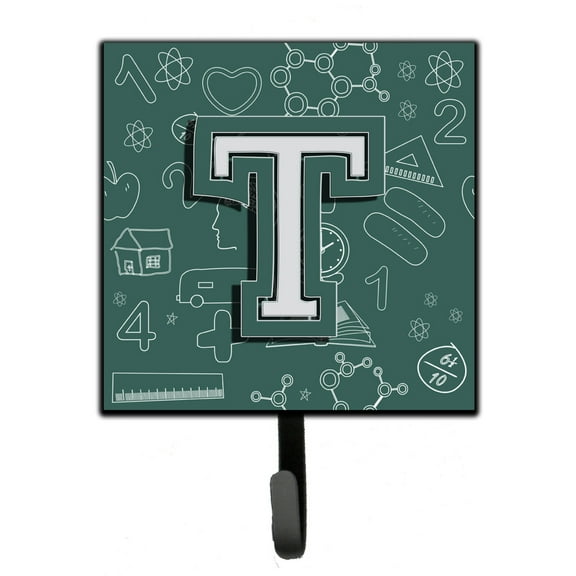 Letter T Back to School Initial Leash or Key Holder