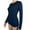 Navy, variant on Dxzfnsa Fall Winter Tops for Women Womens Half Zipper Solid Color Knit Pullovers Casual Long Sleeve Round Neck Sweatshirts Loose Texture Knit Tops