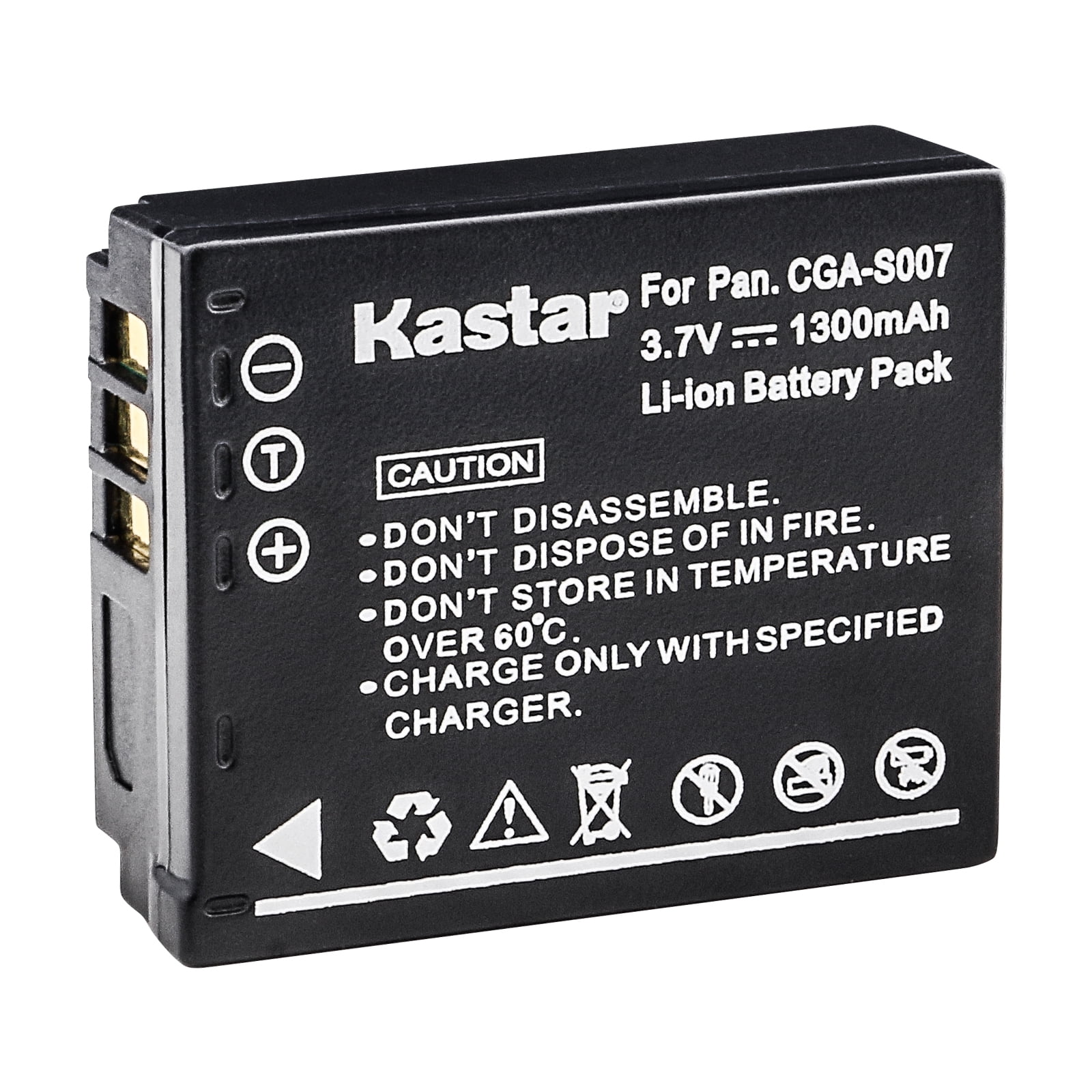 Produktbild von Ersatz-Akku Kopatibel It Panasonic CGA/CGR-S006, DW-BA7 Für Luix