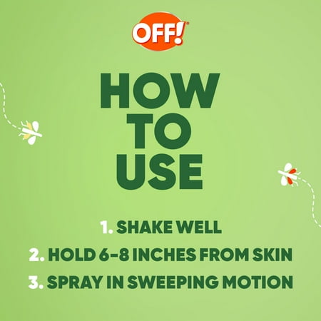 OFF! Deep Woods Long Lasting Prote Countion 25% Deet Inse Count Repellent VIII Aerosol, 4 oz