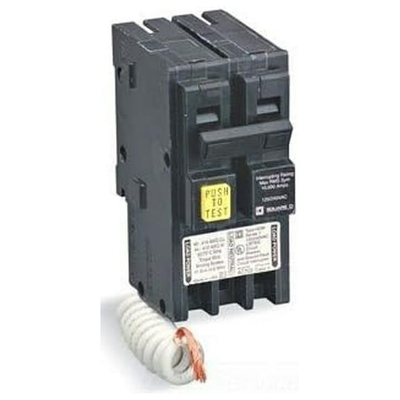 HOM230GFI Plug In Circuit Breaker 2P 30 Amp 120/240Vac/48Vdc