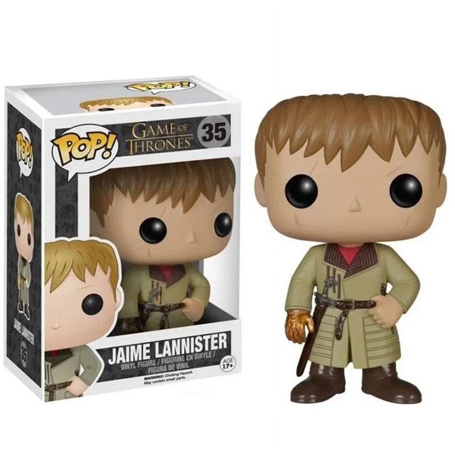 2025 Funko POP Juego 8 Tronos Tyrion Lannister y en la silla Figura de acción de 10 cm Juguetes Colección de figuras de JON Snow Hot Toys