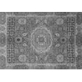thumbnail image 1 of Ahgly Company Indoor Rectangle Abstract Gray Modern Area Rugs, 7' x 10', 1 of 4