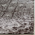 thumbnail image 3 of SAFAVIEH Classic Vintage Adelaide Abstract Area Rug, Silver/Brown, 6' x 6' Square, 3 of 8