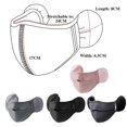 thumbnail image 2 of ievspot Cycling Face Guard with Plush Earmuffs Warm Fall Winter Cold Weather Outdoor Snow Skiing Motorbike Riding 2-In-1 Ear Protection Face Guard, 2 of 7