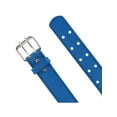 thumbnail image 2 of CTM Girl's Perforated Casual Belt with Roller Buckle, 2 of 5