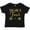 AB-Black, variant on Inktastic 4th Birthday Gold 4 Year Old Party Girls Girls Toddler T-Shirt