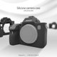 thumbnail image 2 of Funda Protectora de Silicona Profesional, Protector de cámara portátil, Funda Protectora para Sony A7 III, A7R3, A7 Mark III(Negro) A7 III Cubierta Spptty Cámaras digitales y accesorios, 2 of 7