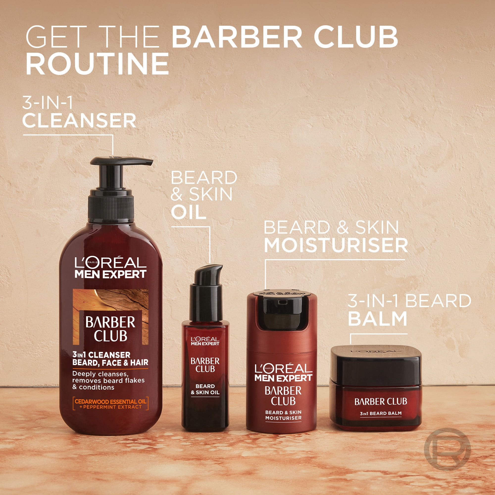 L'Oreal Paris Men Expert BarberClub Nourishing Beard Oil, 30ml
