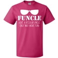 thumbnail image 3 of Inktastic Funcle- Like a Regular Uncle Only Way More Fun T-Shirt, 3 of 5