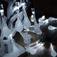 thumbnail image 4 of Guirnalda de Faroles Solares Xihbxyly con 30 Luces Led En Forma de Lágrima para Jardín, 4 of 7