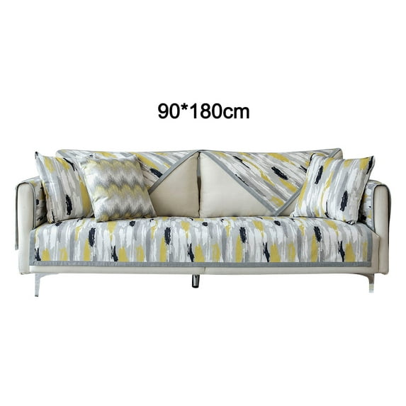 Living Room Plush Sofa Cushion Sofa Covers Couch Cover Modern Minimalist Corner Sofa Seat Pad