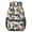 Monster Cartoon Truck-1, variant on Monster Cartoon Truck Black Pattern 17" School Backpacks for Teens,Waterproof Oxford Fabric,S-Shape Padded Straps for School,Travel,Hiking,Camping