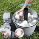 thumbnail image 1 of Bolas de filtro de piscina, bolas de filtro de 700g para filtro de arena Bola de fibra ecológica para estanque, filtros de arena de piscina Filtrado de agua de medios ZefeiWu 8390606182708, 1 of 1