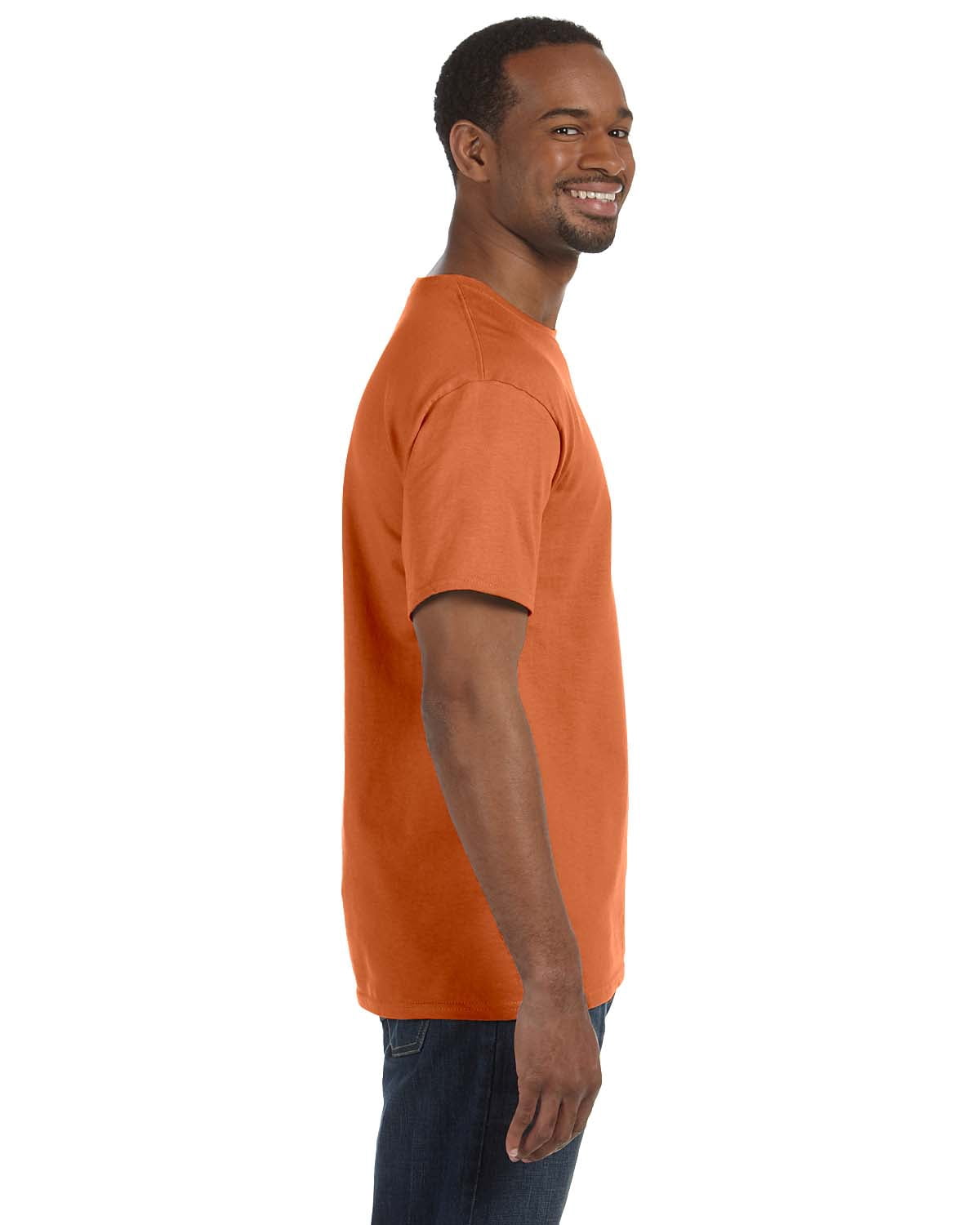Mens 5.3 oz. Heavy Cotton T-Shirt 5 Pack