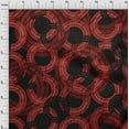 thumbnail image 4 of oneOone Cotton Cambric Red Fabric Geometrical Sewing Material Print Fabric By The Yard 42 Inch Wide, 4 of 4