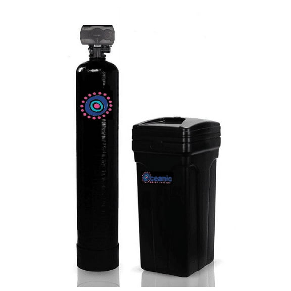 PREMIER Whole House Water Softener System | 1.5 cu ft 48,000 Grain (10" x 54") 1-4 Person Home