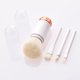 thumbnail image 5 of Juego de brochas de maquillaje facial WEIHJMXG 4 en 1 2 juegos negro blanco, 5 of 5