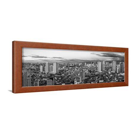 Elevated View Of Skylines In A City Makati Metro Manila