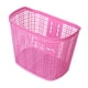 thumbnail image 4 of Cesta para bicicleta, cesta para bicicleta de montaña, accesorios de ciclismo, portabicicletas para niños, cesta de almacenamiento de viaje de fácil Rosa, 4 of 8