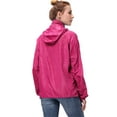 thumbnail image 3 of DODOING Ultra Thin Zip Up Casual Jackets Sunscreen Hooded Coat Windproof Rainproof Windbreaker Top for Men/Women, 3 of 8
