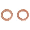 thumbnail image 2 of TRQ Front Right Brake Hose BLA62056 Fits Select 2002-2006 Ford Expedition , 2002-2006 Lincoln Navigator, 2 of 4