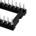 thumbnail image 4 of Unique Bargains 20pcs 15.2mm Row Pitch 2 Row 32 Round Pins DIP IC Chip Socket Adaptor, 4 of 6