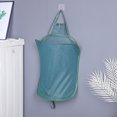 thumbnail image 2 of Laundry Bag Multi Holes Large Capacity Hollow Out Breathable Washable Garment Storage with Handle Children Toys Laundry Organizer Dorm Supplies-L, 2 of 8