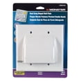 thumbnail image 2 of Monster 140019-00 Hinged Wall Plate, White, 2 Gang, 2 of 2