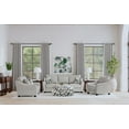 thumbnail image 2 of Tomkins 3-piece Boucle Upholstered Sofa Set Light Grey, 2 of 20