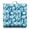 Hawaiian, variant on Green Frog Print Meditation Cushion - Thick Square Floor Pillow with Nature Forest Pattern for Yoga & Sitting, 4.7" Fluffy Support