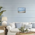 thumbnail image 3 of Stupell Industries Contemporary Coastal Tranquility Horizon Black Framed Giclee Art, 18 x 12, by Creative Studio, 3 of 8