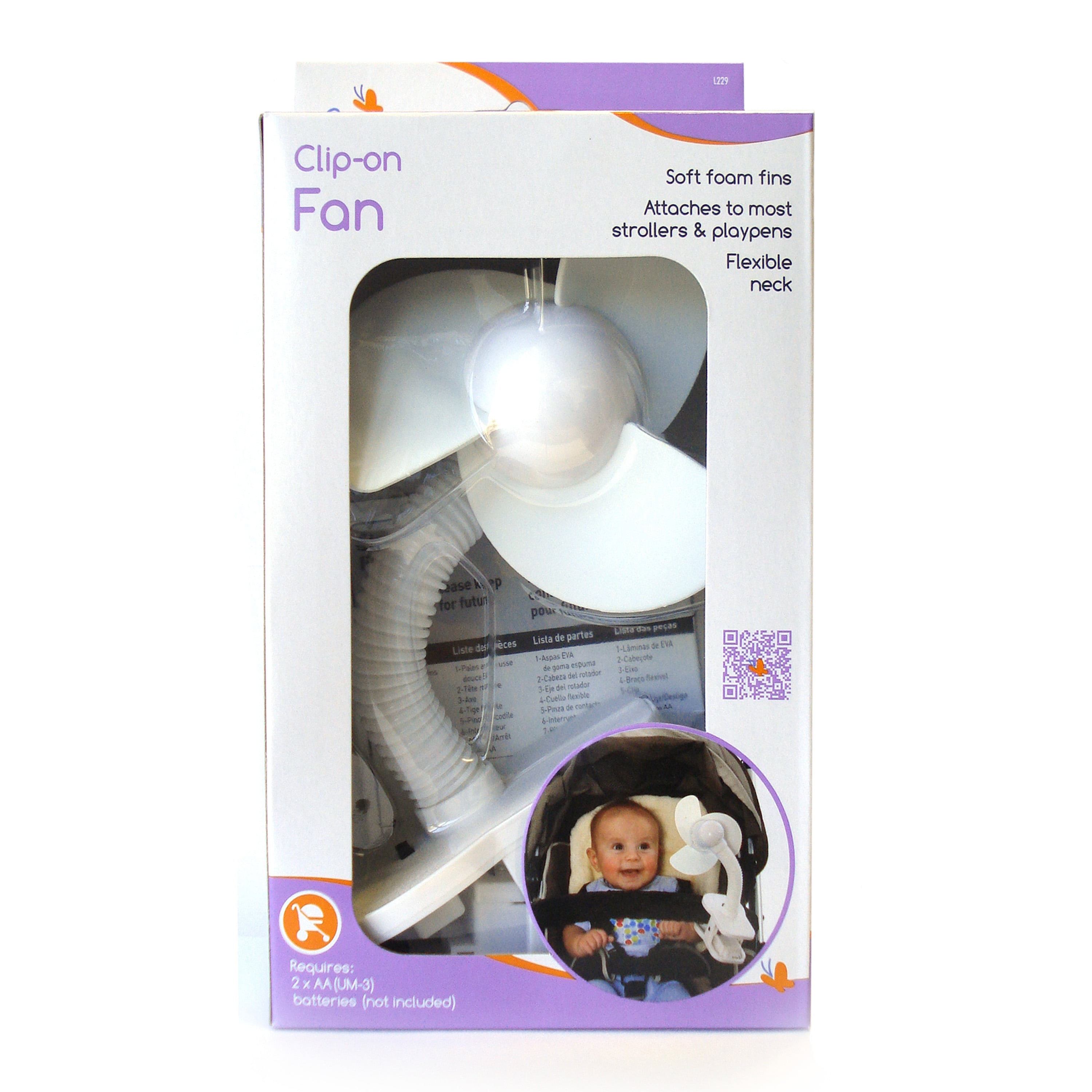 baby stroller fan walmart