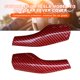 thumbnail image 5 of Cubierta de protección de cambio de volante para Tesla modelo 3/Y (fibra roja brillante) Tmvgtek Accesorios para autos y motos, 5 of 9
