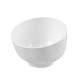 thumbnail image 3 of Voga 101 oz Round White Melamine Large Bowl - Slant - 10" x 9 3/4" x 7 3/4" - 2 count box, 3 of 11