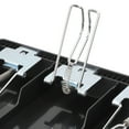 thumbnail image 3 of COMPUKAS Cash Drawer Tray Replacement Black Multi Compartment Money Storage Organizer for Retail Shops Supermarkets, 3 of 6
