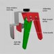 thumbnail image 2 of Quick-Drawer Clamp for Woodworking/Cabinet DIY, 2 of 5
