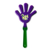 Mardi Gras Purple Hand Clapper Party Favor, by Way To Celebrate
