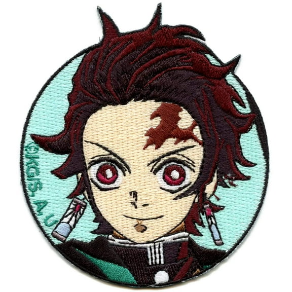 Demon Slayer - Tanjiro Kamado Eyes Patch