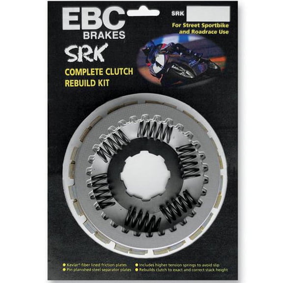 EBC SRK Aramid Fiber Sportbike Race Clutch Kit