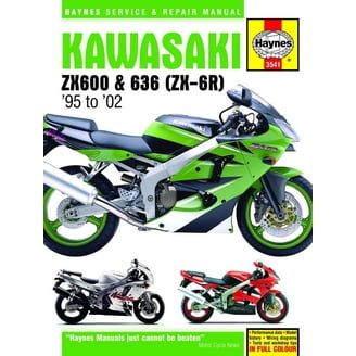 Yamaha XZ550 Vision V-Twins (82-83) Haynes Repair Manual
