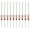 250, variant on Pack of 10 Circuit Cut Off Temperature Thermal Cutoffs Fuse AC250V 10A