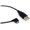 Black, variant on StarTech 3 ft Micro USB Cable - A to Right Angle Micro B