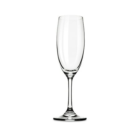 Champagne Glass Set - Cuvée Set of 4 Champagne Flutes by True