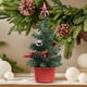 thumbnail image 4 of Mini árbol de Navidad de 40 cm con maceta, decoración navideña para escritorio, 4 of 5