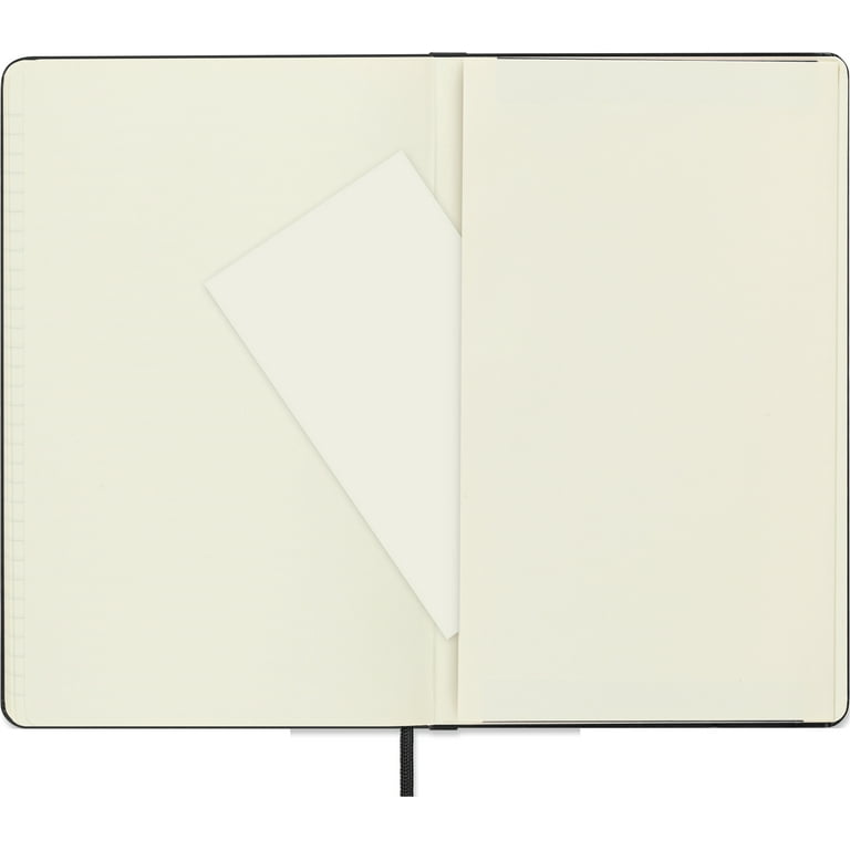 Moleskine Classic Large Squared Notebook (5 x 8.25)
