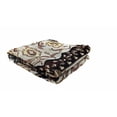 thumbnail image 2 of Bedding Elegant Golden Persian Rug Floral Tapestry Throw Blanket, 50” x 60”, 2 of 5
